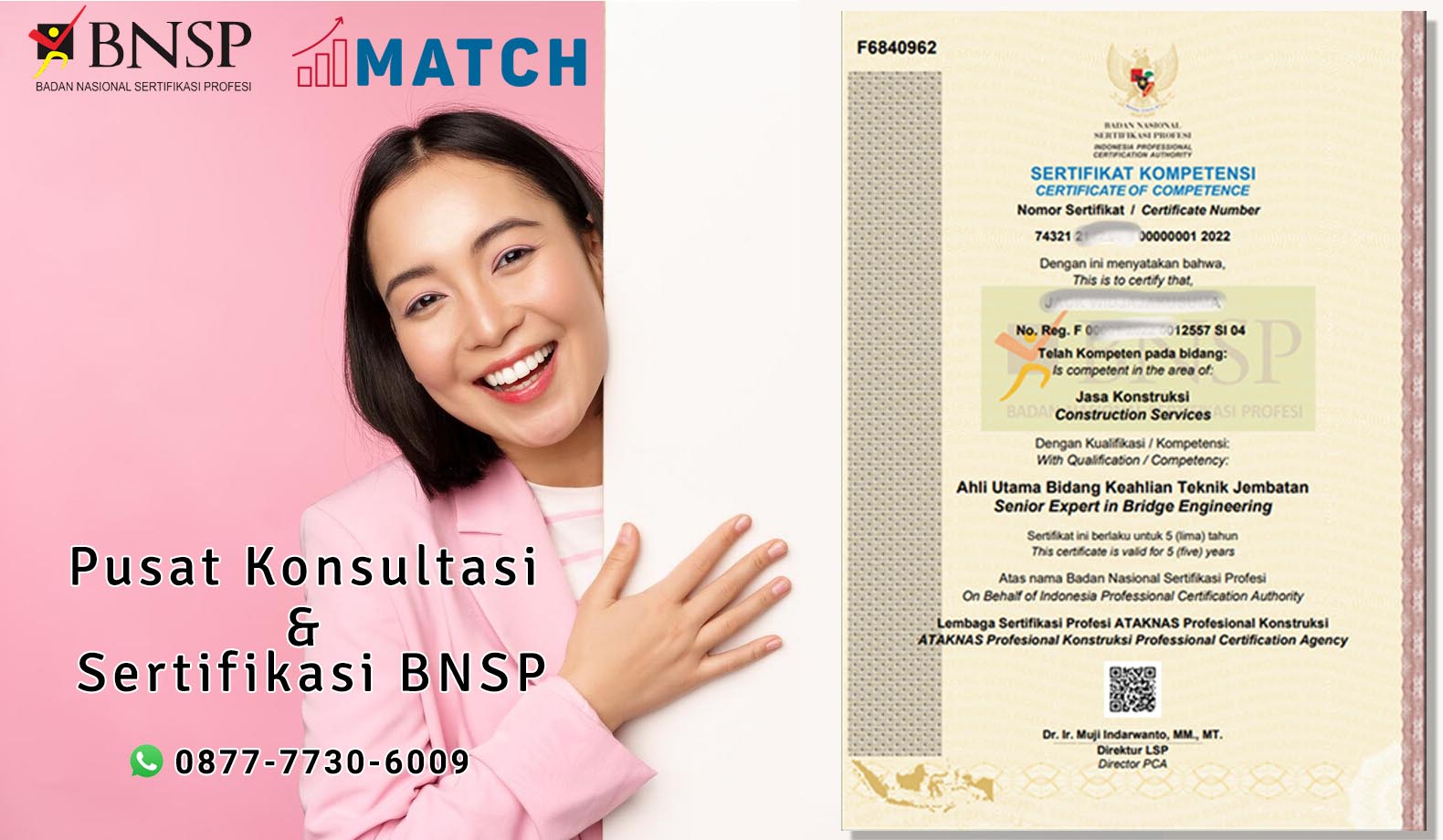 Sertifikat PUBLIC AREA CLEANER BNSP